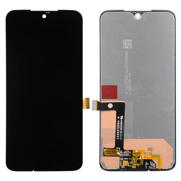 LCD With Digitiser For Motorola G7 Plus Black
