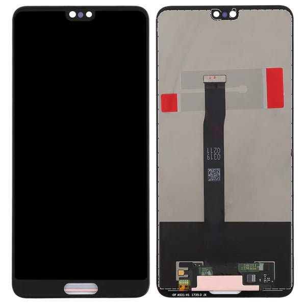 LCD With Digitiser For Huawei P20 Black