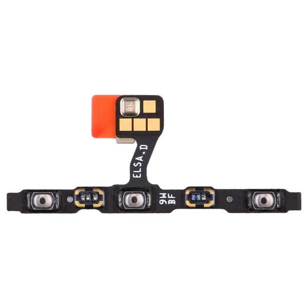 Power and Volume Flex For Huawei P40 Pro