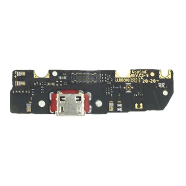 Charging Port With PCB For Motorola G6 Play