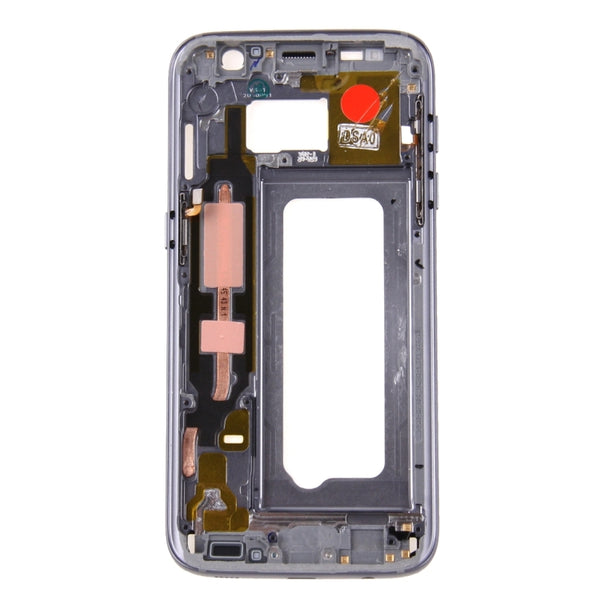 Bezel Frame with Power and Volume Flex For Samsung G930F S7 Grey