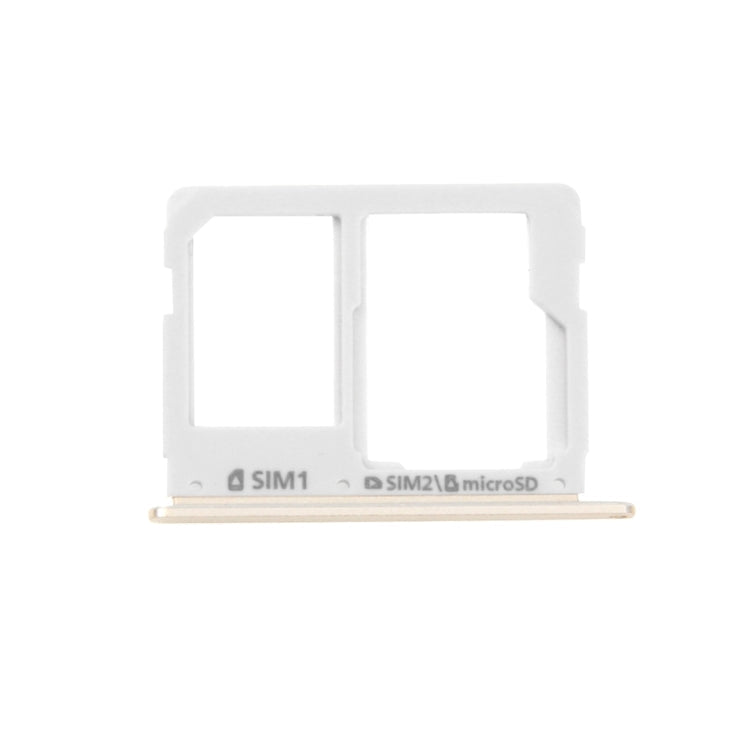 Sim Tray for Samsung Galaxy A3 2016 A310F Gold