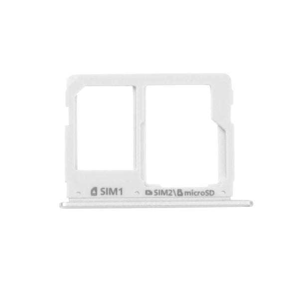 Sim Tray for Samsung Galaxy A3 2016 A310F Silver