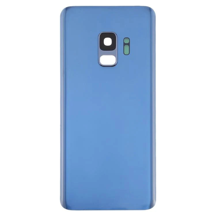 Rear Glass Back Cover for Samsung Galaxy S9 Coral Blue