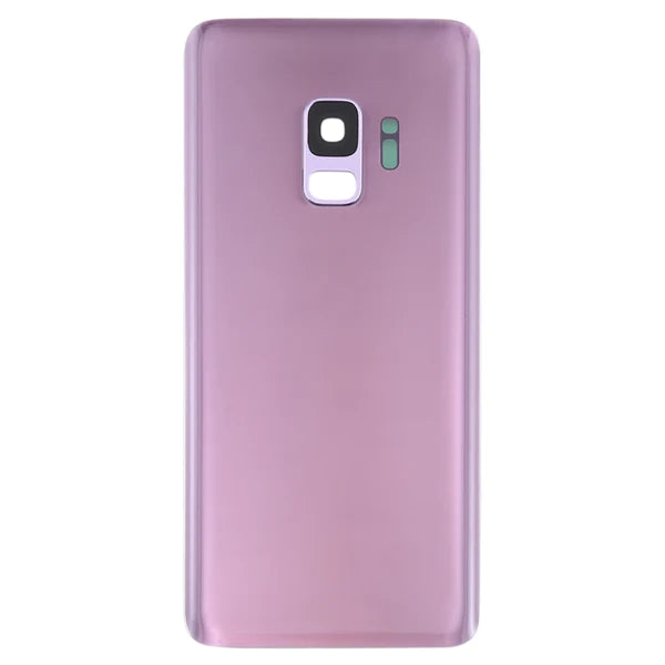 Rear Glass Back Cover for Samsung Galaxy S9 Purple