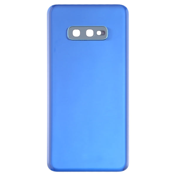 Rear Glass Back Cover for Samsung Galaxy S10e Prism Blue