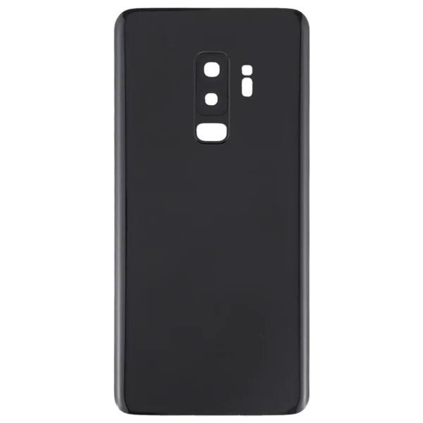 Rear Glass Back Cover for Samsung Galaxy S9 Plus Black
