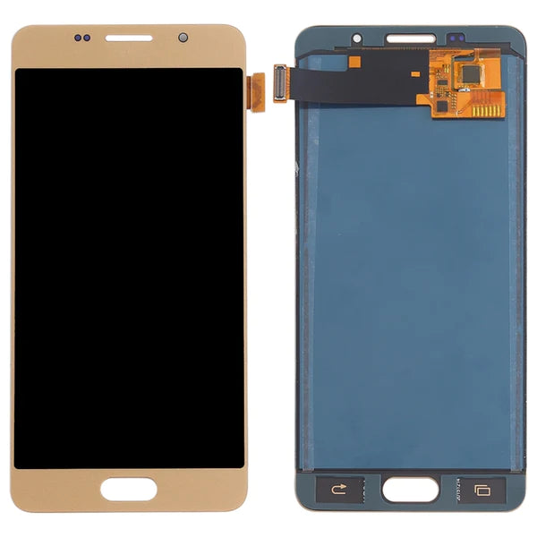 LCD With Digitiser For Samsung Galaxy A5 2016 A510F Gold TFT