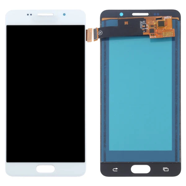 LCD With Digitiser For Samsung Galaxy A5 2016 A510F White TFT