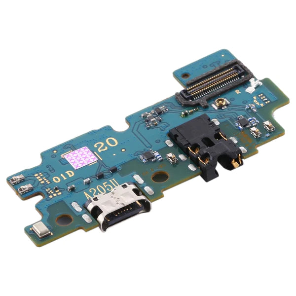 Charging Port With PCB For Samsung Galaxy A20 A205F