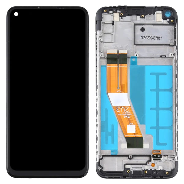 (Service Pack) LCD With Digitiser For Samsung Galaxy A11 Black
