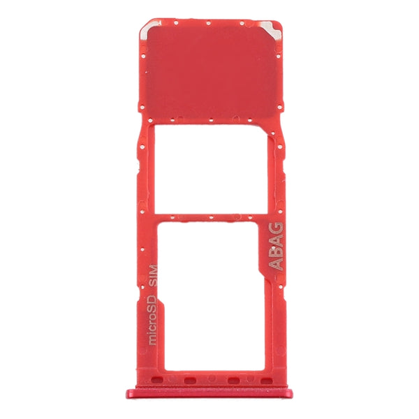 Sim Tray For Samsung Galaxy A21s Red