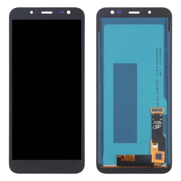 (Service Pack) LCD With Digitiser For Samsung Galaxy J6 J600F Black