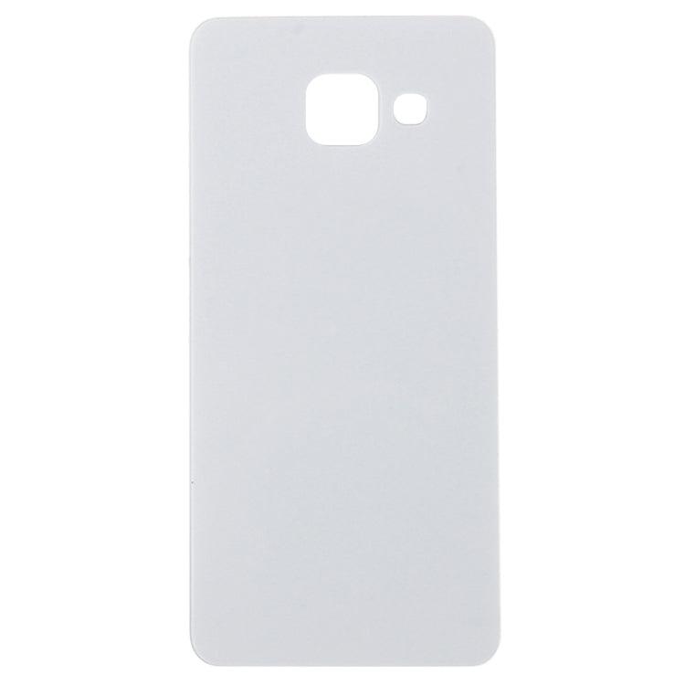 Rear Glass Back Cover for Samsung Galaxy A3 2016 A310F White
