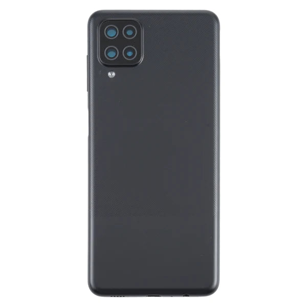 Battery Back Cover For Samsung Galaxy A12 (SM-A125F) Black
