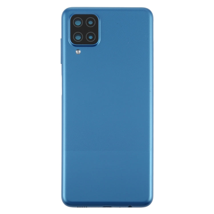 Battery Back Cover For Samsung Galaxy A12 (SM-A125F) Blue