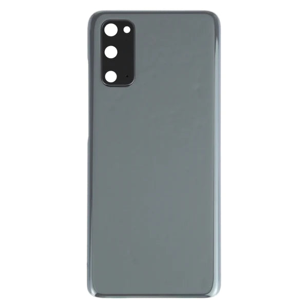 Rear Glass Back Cover for Samsung Galaxy S20 Grey