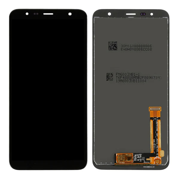 (Service Pack) LCD With Digitiser For Samsung Galaxy J4 Plus Black