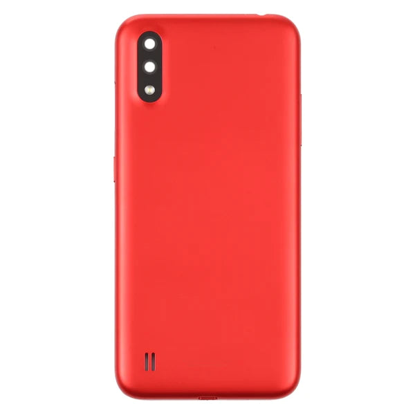 Battery Back Cover For Samsung Galaxy A01 SM-A015F Red
