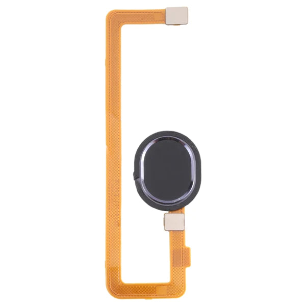Home Button Flex Fingerprint Sensor Flex For Samsung A10s Black