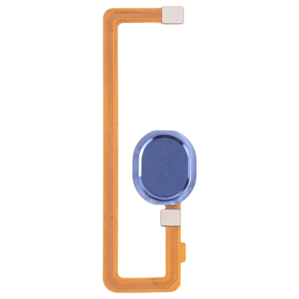 Home Button Flex Fingerprint Sensor Flex For Samsung A10s Blue