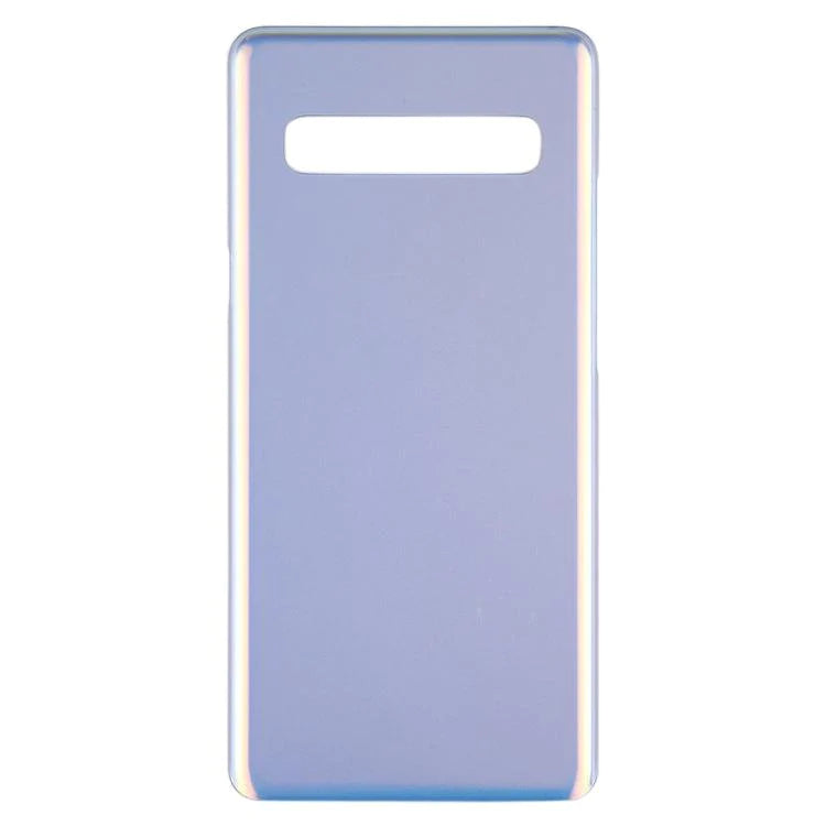 Rear Glass Back Cover for Samsung Galaxy S10 5G Prism Crown Silver