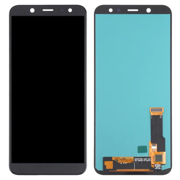 LCD With Digitiser OLED For Samsung A600F/J600F J6/A6 Galaxy A6 2018 Black