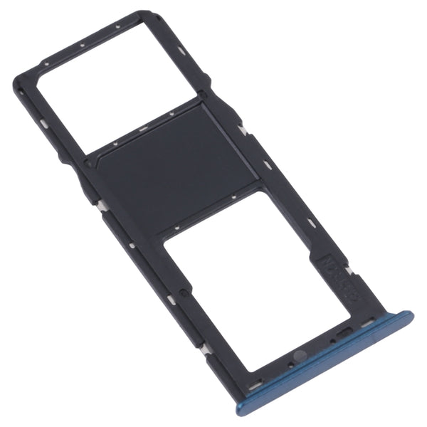 Sim Tray For Samsung Galaxy A03s Blue