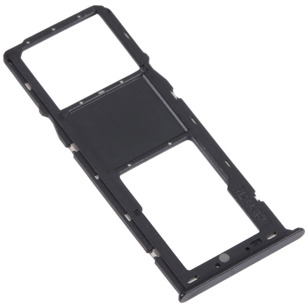 Sim Tray For Samsung Galaxy A03s Black