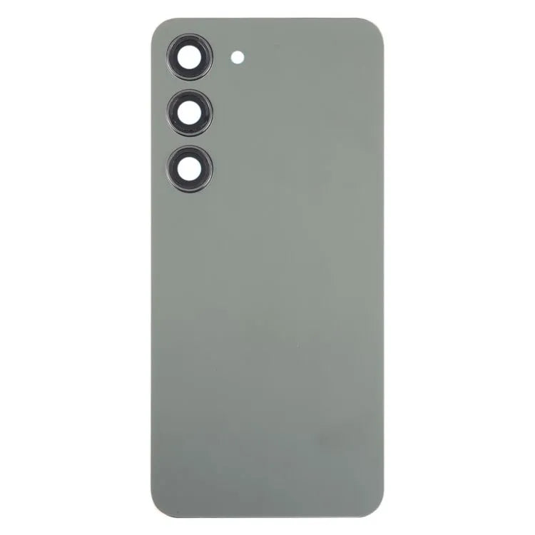 Rear Glass Battery Back Cover with Camera Lens For Samsung Galaxy S23 Plus 5G Green