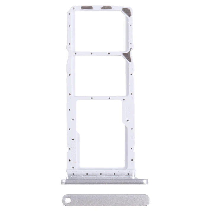 Sim Tray For Samsung Galaxy A05s Silver
