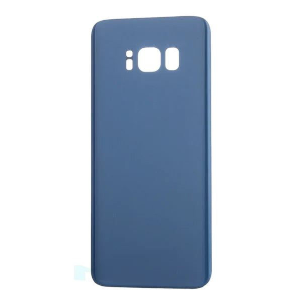 Rear Glass Back Cover for Samsung Galaxy S8 Coral Blue