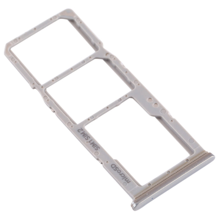 Sim Tray For Samsung Galaxy A60 Silver