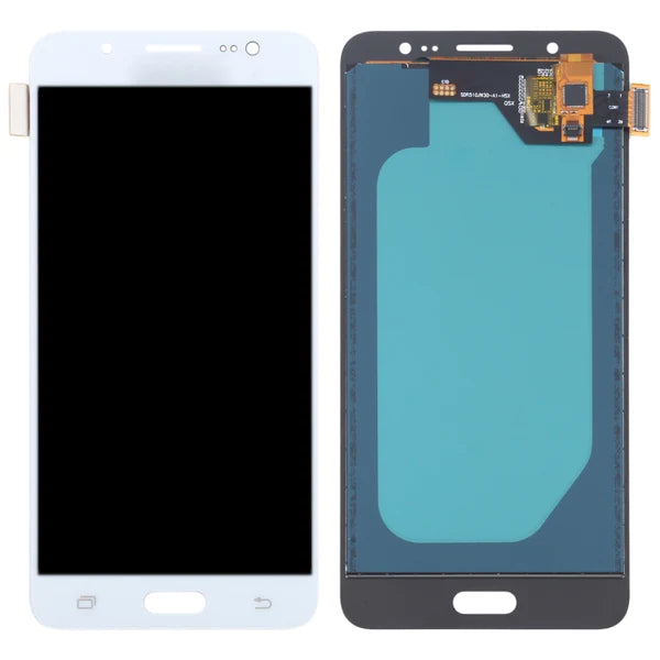 LCD With Digitiser For Samsung Galaxy J5 2016 J510 White OLED