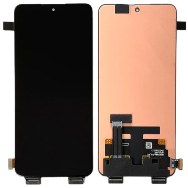LCD With Digitiser And Frame For One Plus 10T (5G) Black