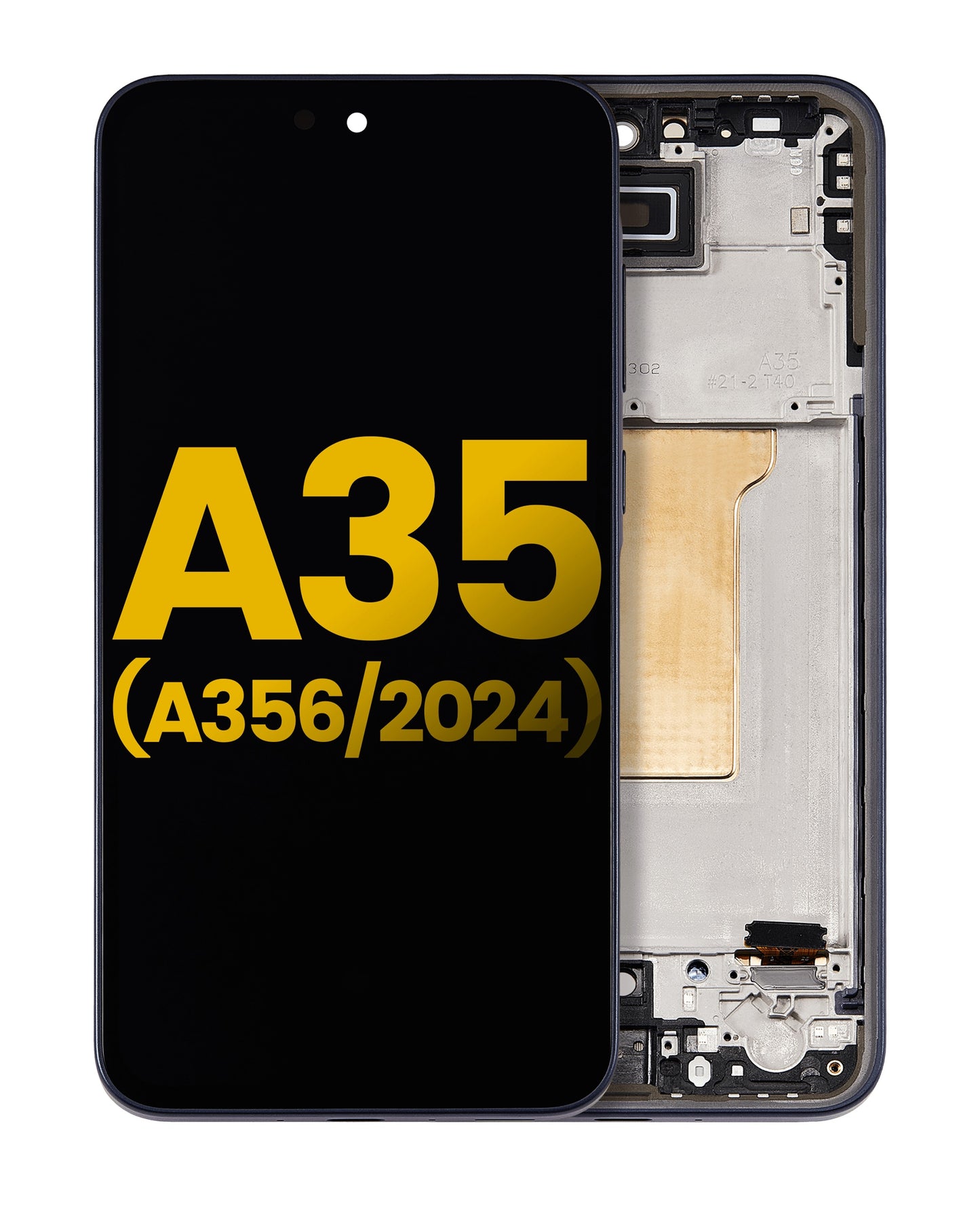 (Service Pack) LCD With Digitiser For Samsung Galaxy A35 (SM-A356)