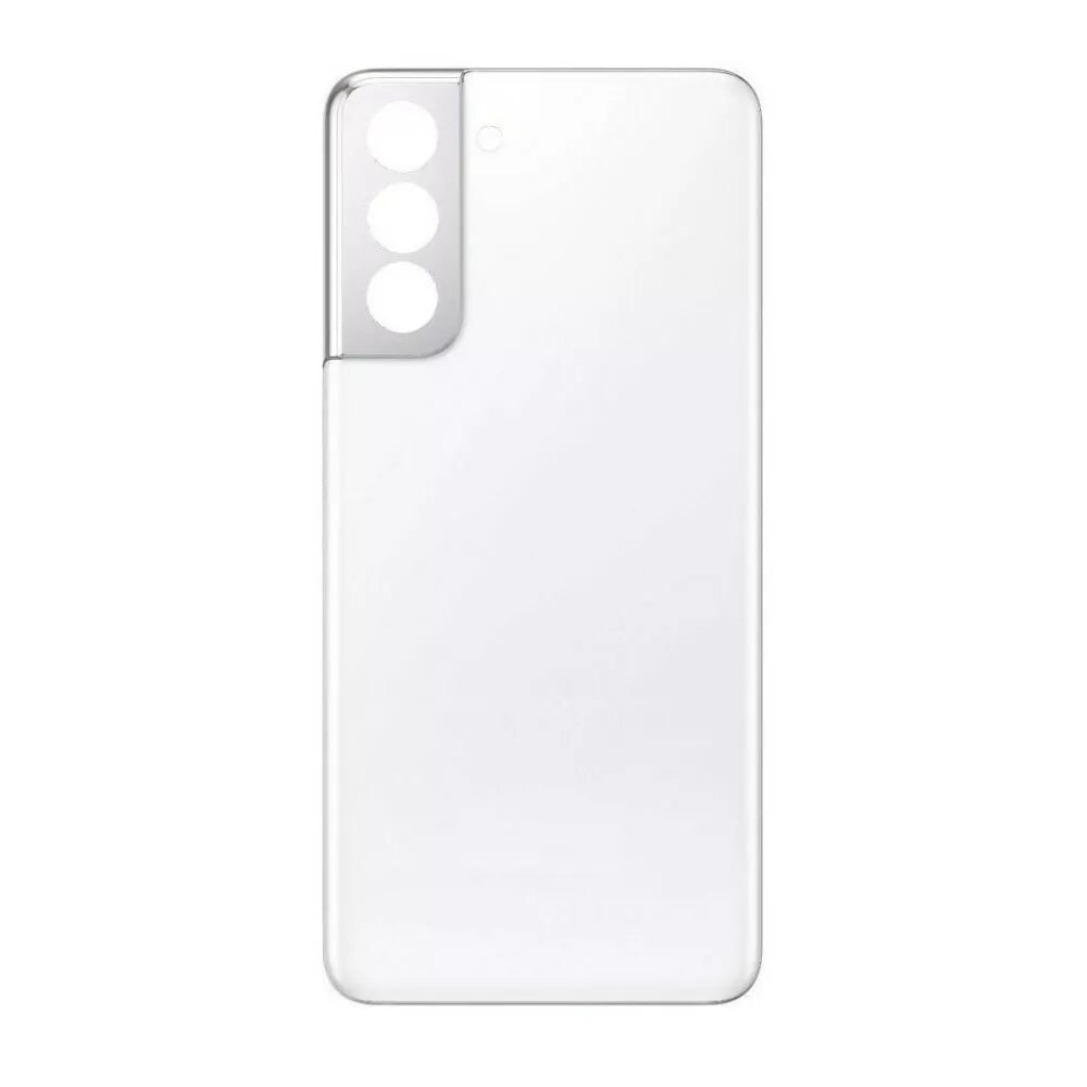 Battery Back Cover with Camera Lens For Samsung Galaxy S21 FE White