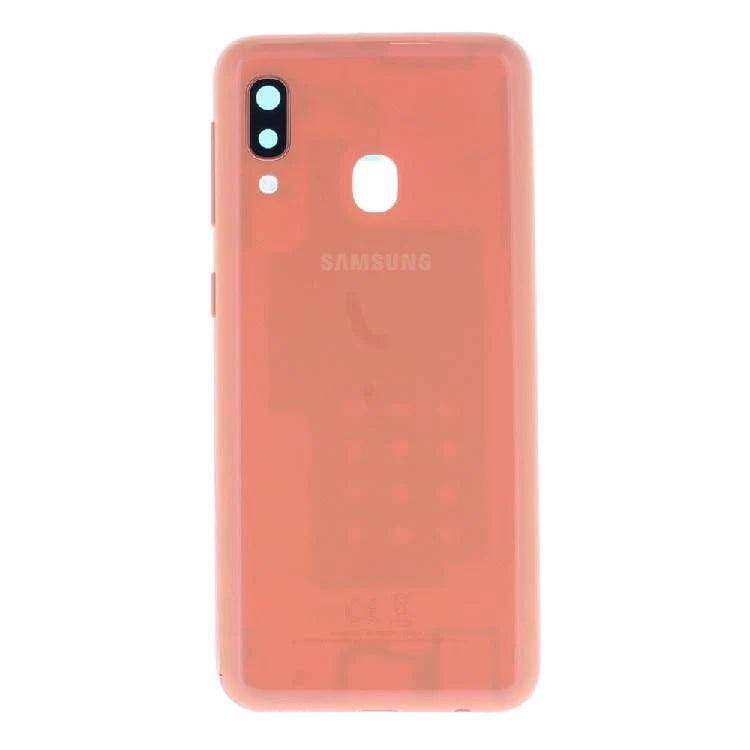 Battery Back Cover For Samsung Galaxy A20 Coral