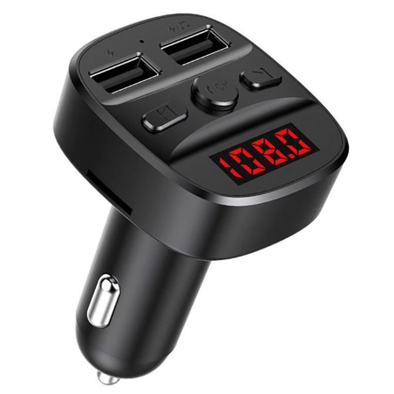 Earldom Dual USB Car Charger & Wireless Music Player ET-M47