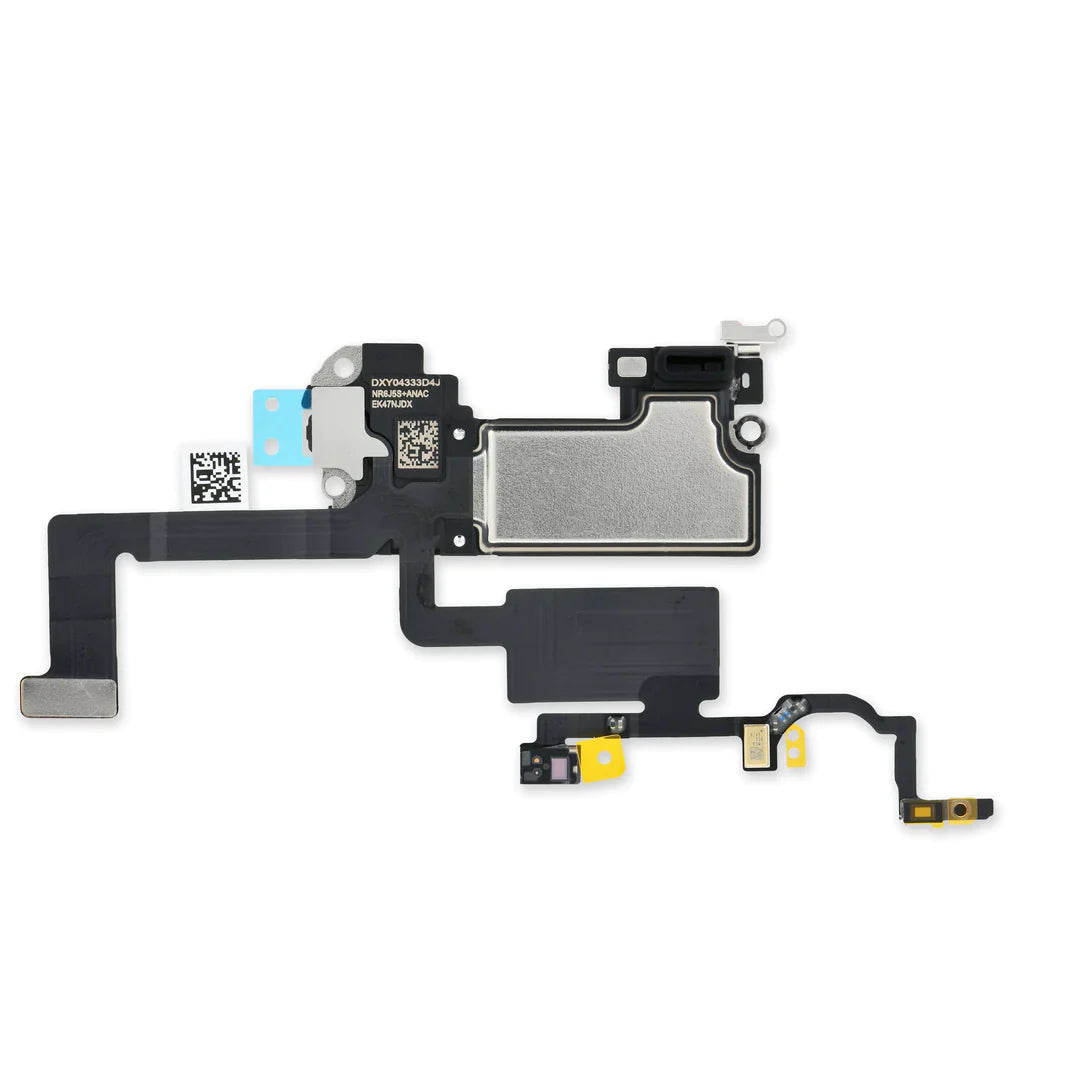 Front Camera With Sensor Flex For Apple iPhone 12