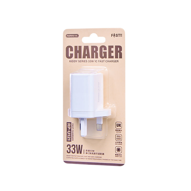 Remax RP-U121 33W Type C Plug Charger