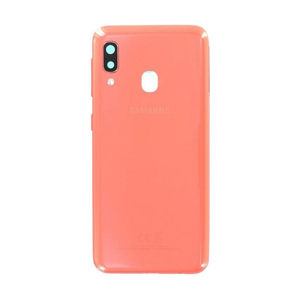 Battery Back Cover For Samsung Galaxy A20e Coral