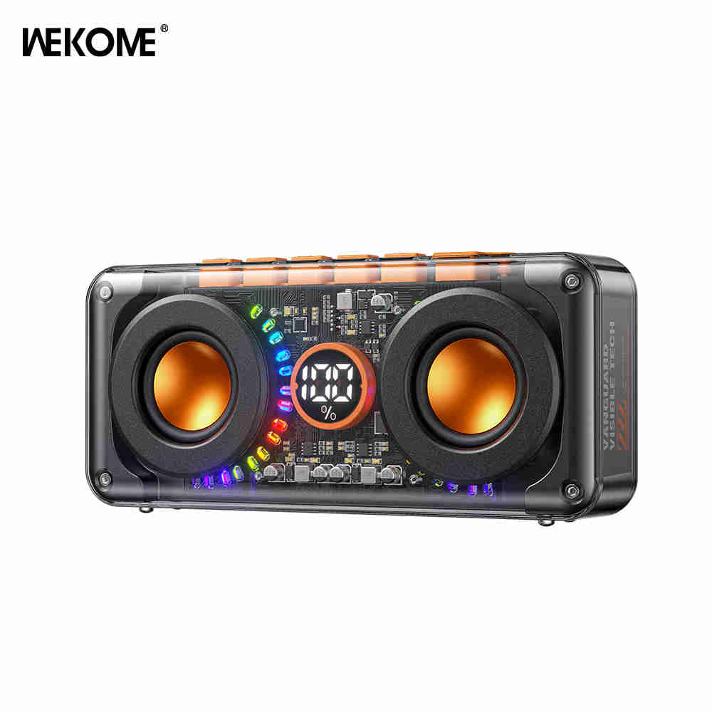 WEKOME D42 Vanguard Series Mecha Wireless Speaker Black