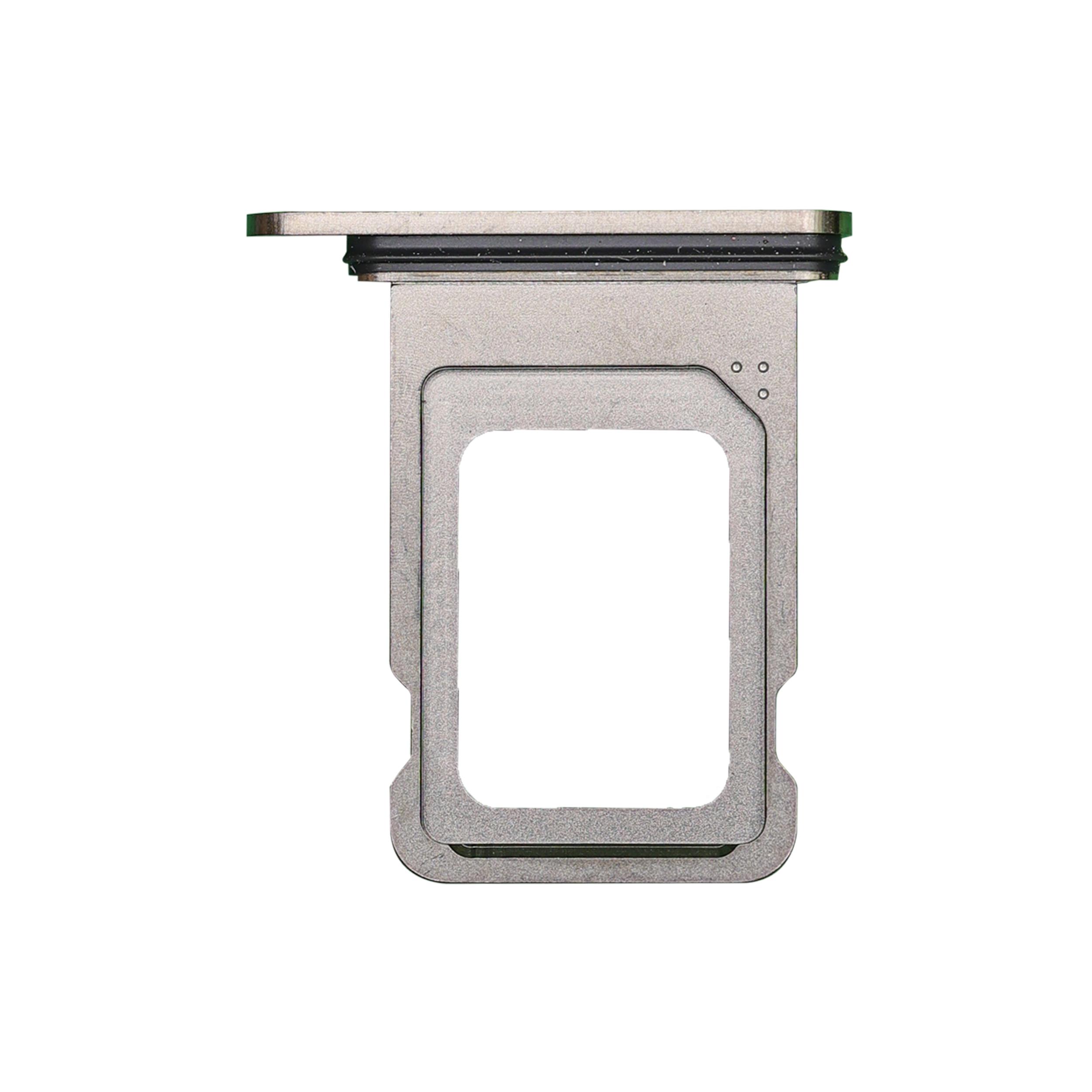 Sim Tray For Apple iPhone 15 Pro White Titanium