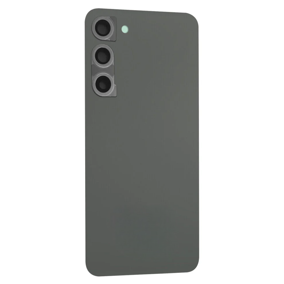 Rear Glass Battery Back Cover with Camera Lens For Samsung Galaxy S23 Plus 5G Graphite