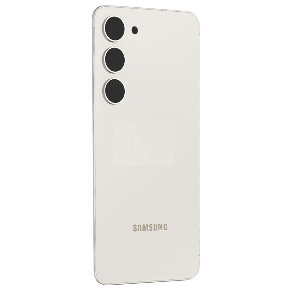 Rear Glass Battery Back Cover with Camera Lens For Samsung Galaxy S20 FE Cloud White