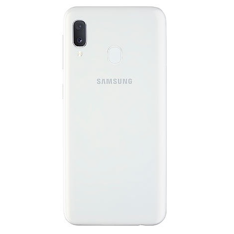 Battery Back Cover For Samsung Galaxy A20e White