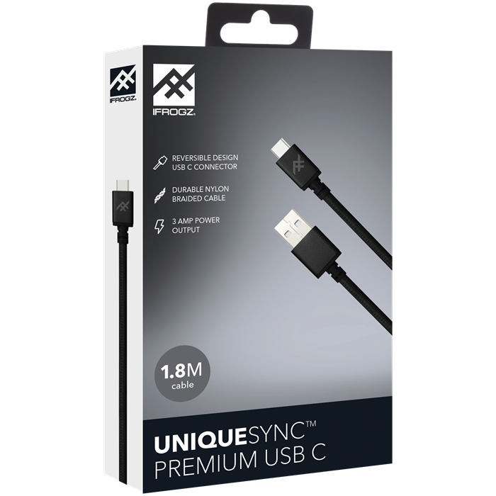 Ifrogz usb c - c 1.8m