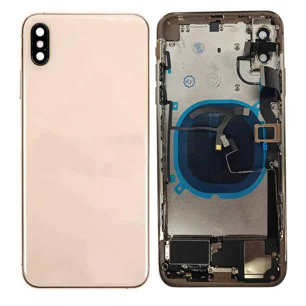 Housing With Parts For Apple iPhone XS Gold