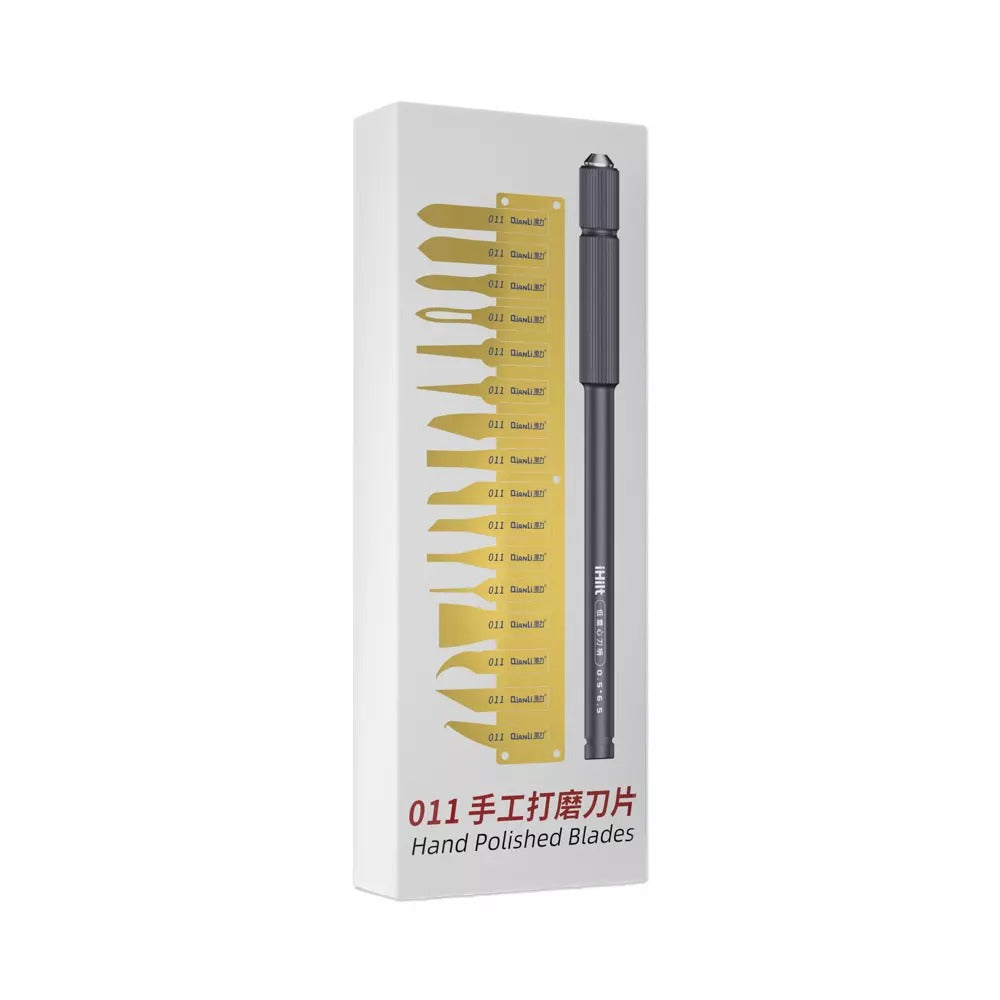 Qianli 011 16pc Blade And Handle Set